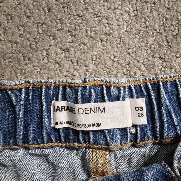 Garage Denim 80s Mom Shorts - Size 3 - Quentin Blue - Picture 2 of 3
